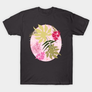 Leaves and Azaleas T-Shirt